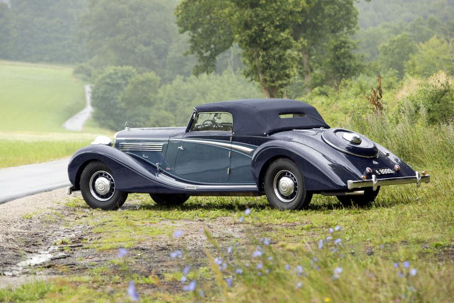  Maybach SW38 Special Roadster by Spohn 1937 года  (фото 5 из 15)